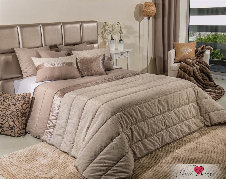 Покрывало 250х260 Gift Beige Leiper