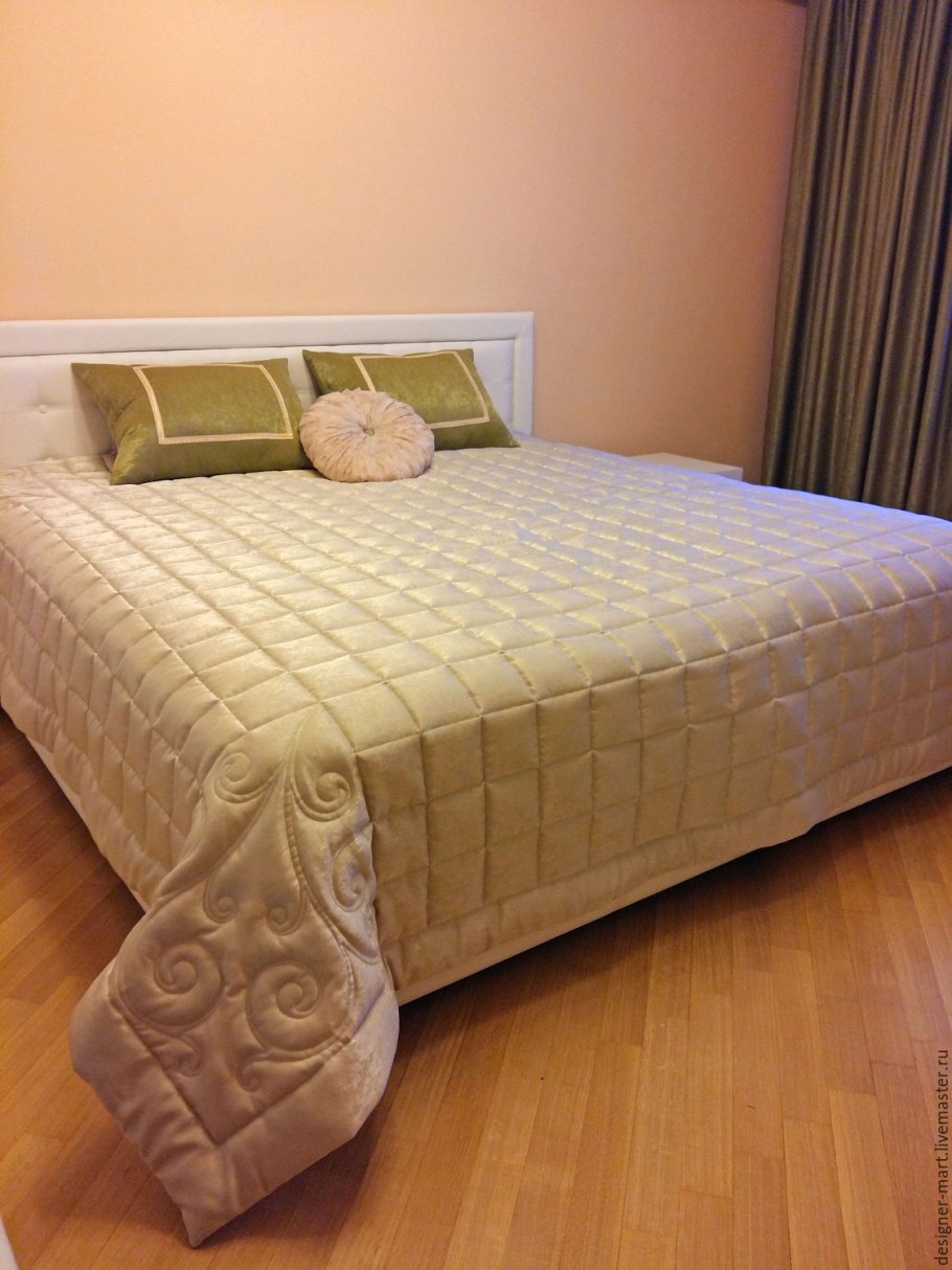 Пошив покрывала на кровать