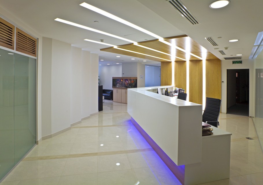 Освящение офиса