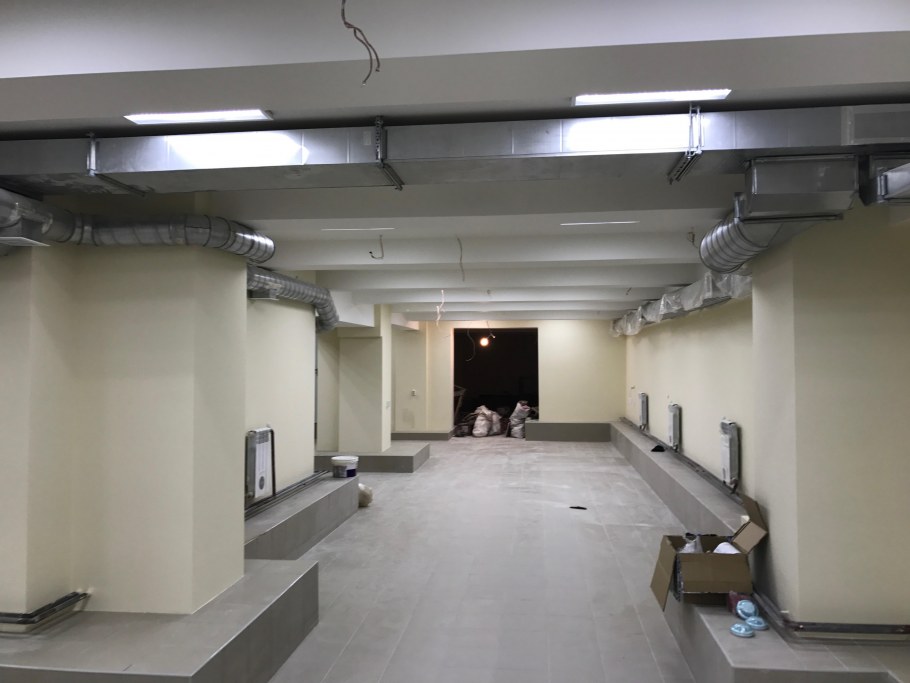 Подвальное помещение