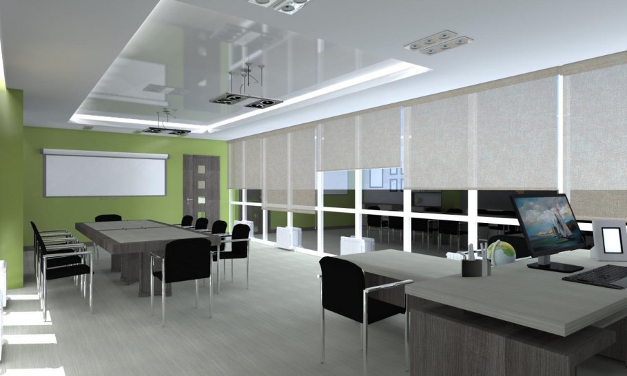 Дизайн проект коммерческого помещения