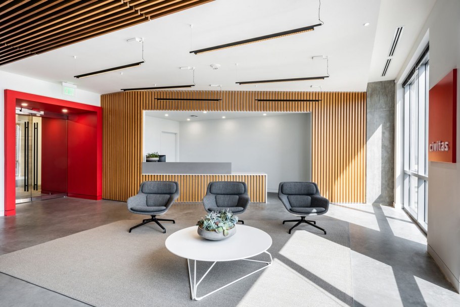 Интерьер офисного здания