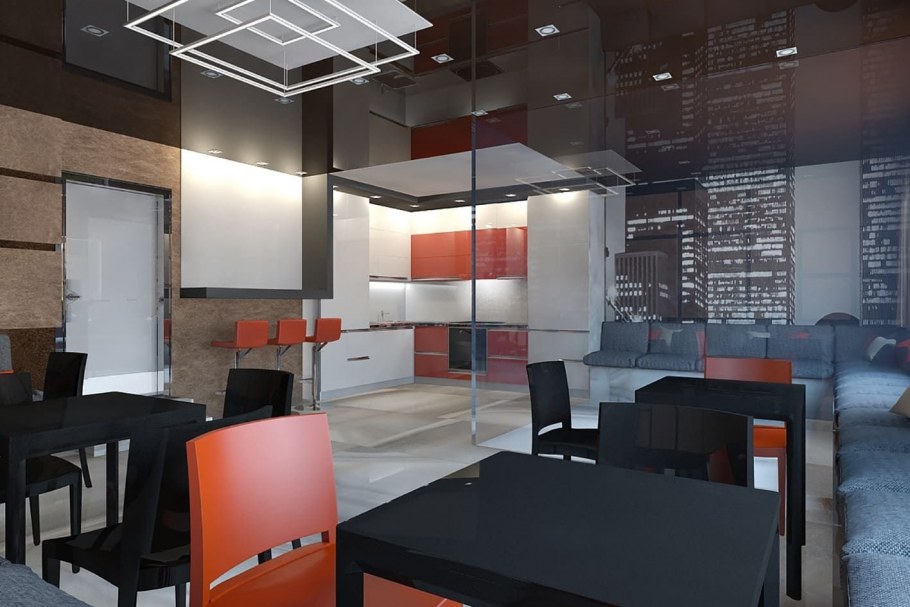 Дизайнер коммерческого помещения