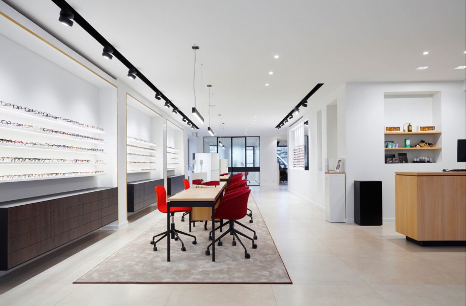 Трековые системы в офисе