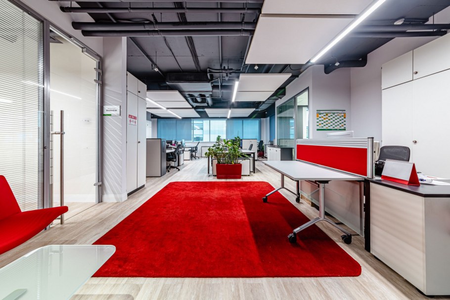 Company Fit out Construction