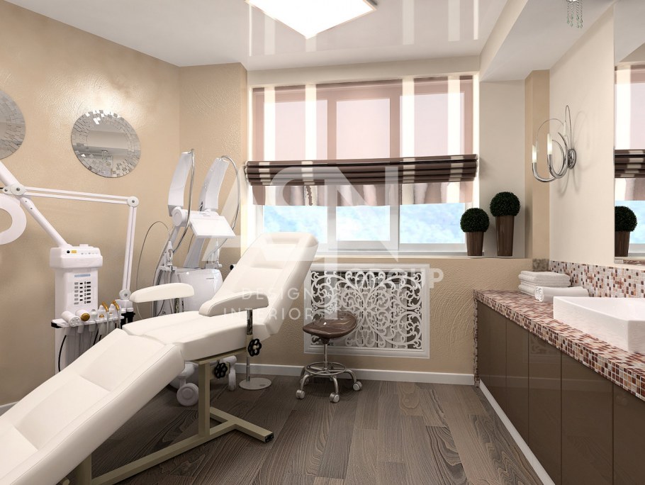 Мебель для кабинета косметологии