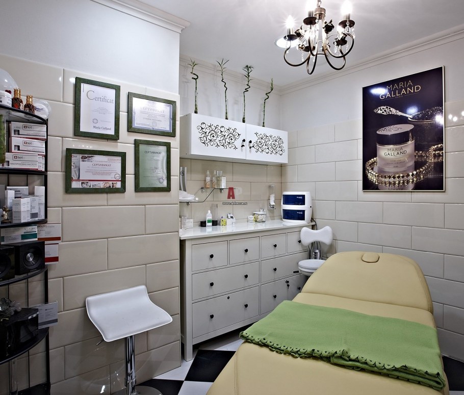 Маленький кабинет косметолога