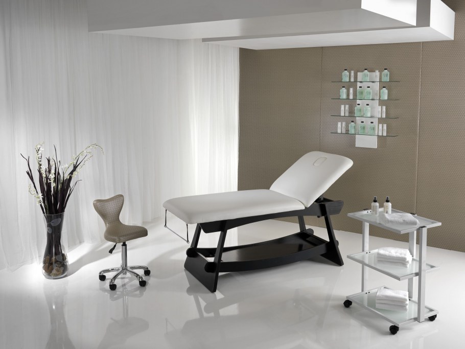 Маленький кабинет косметолога
