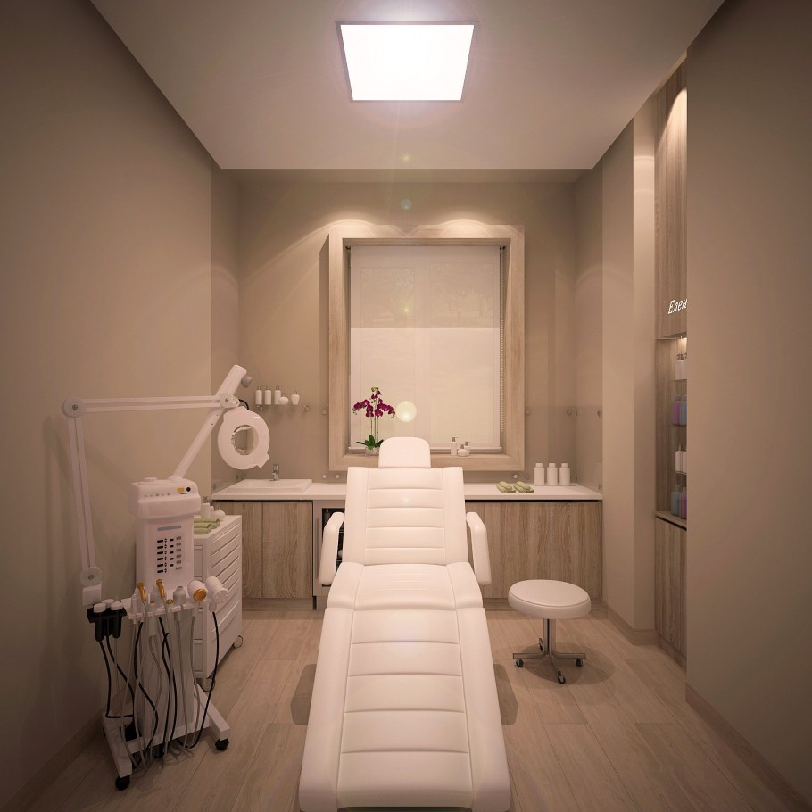 Косметический кабинет в стиле Прованс