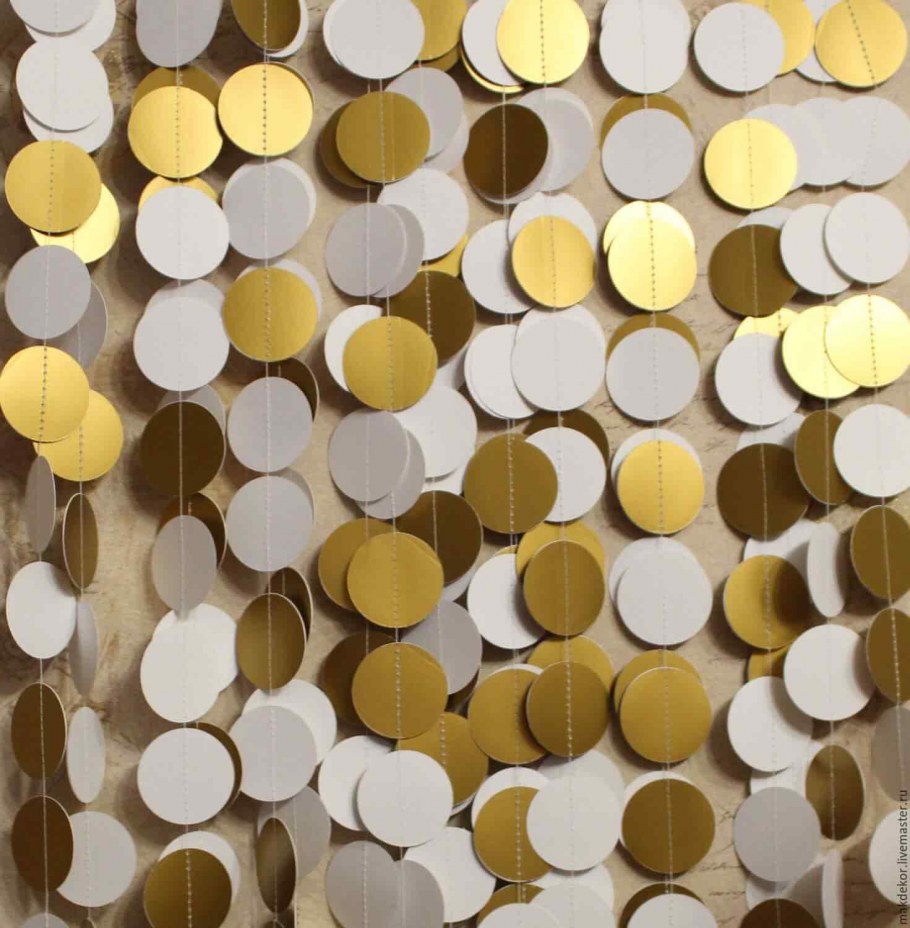 Бумажная гирлянда