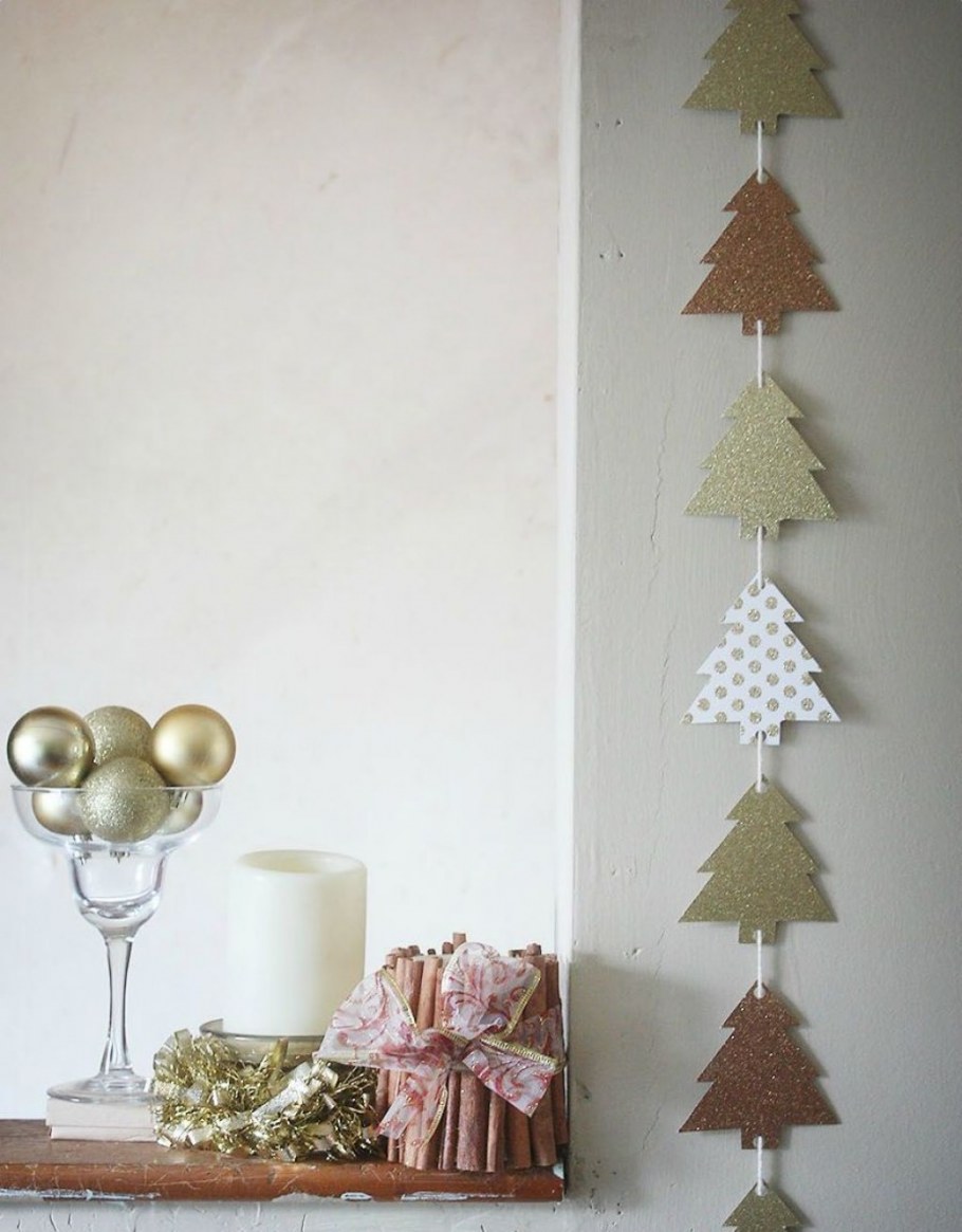 Декор на новый год своими руками