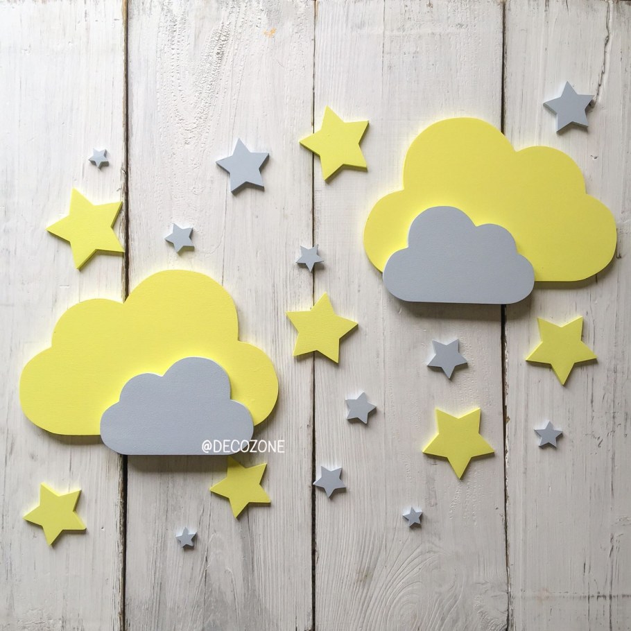 Декор из фанеры для детской