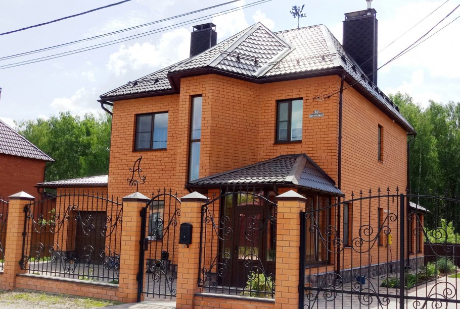 Воротынский кирпич персиковый