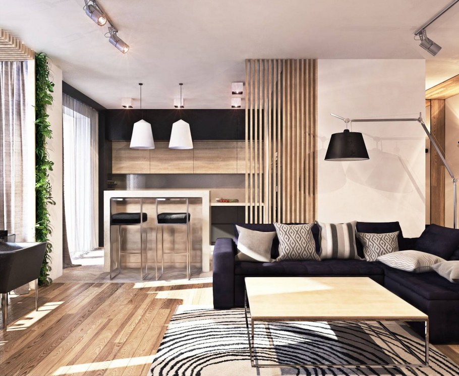 Контемпорари стиль в интерьере