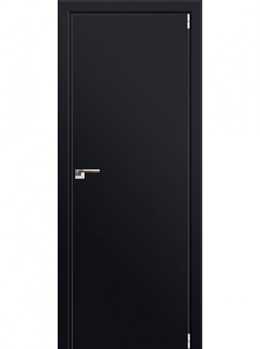 Профиль Дорс черный глянец