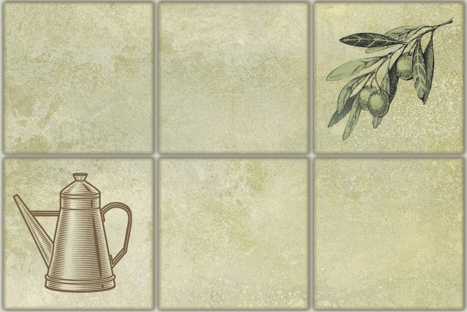 Плитка Terracotta Vintage Voyage