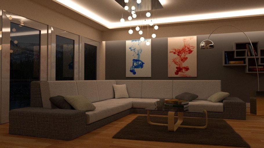 Комната зал