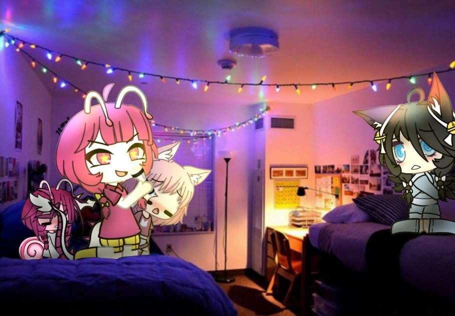 Аниме комната