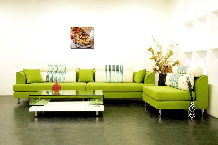 Диван в интерьере