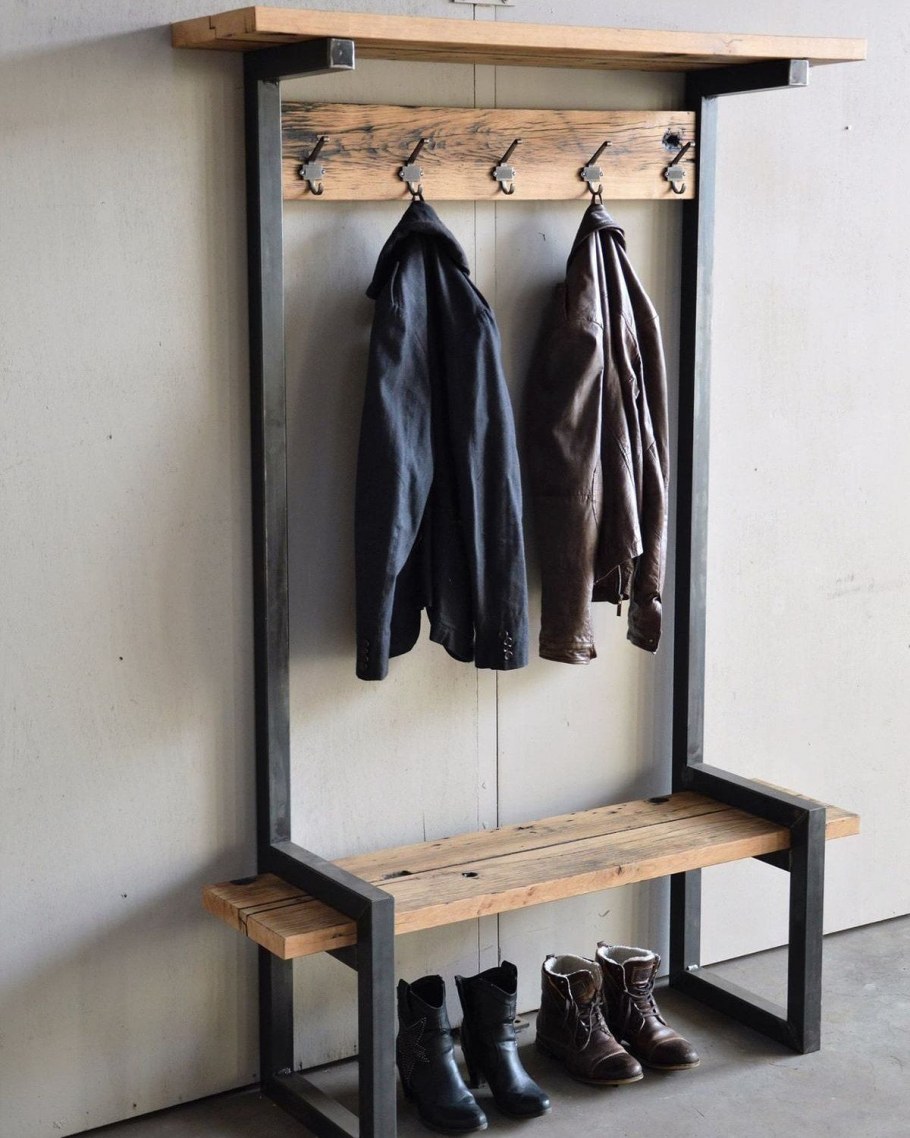 Прихожая лофт Индастриал