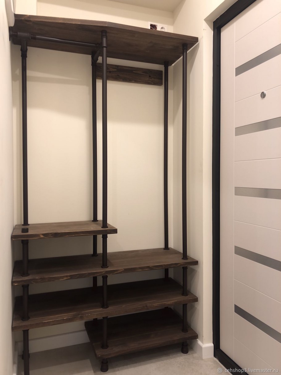 Прихожая лофт 00-00050081