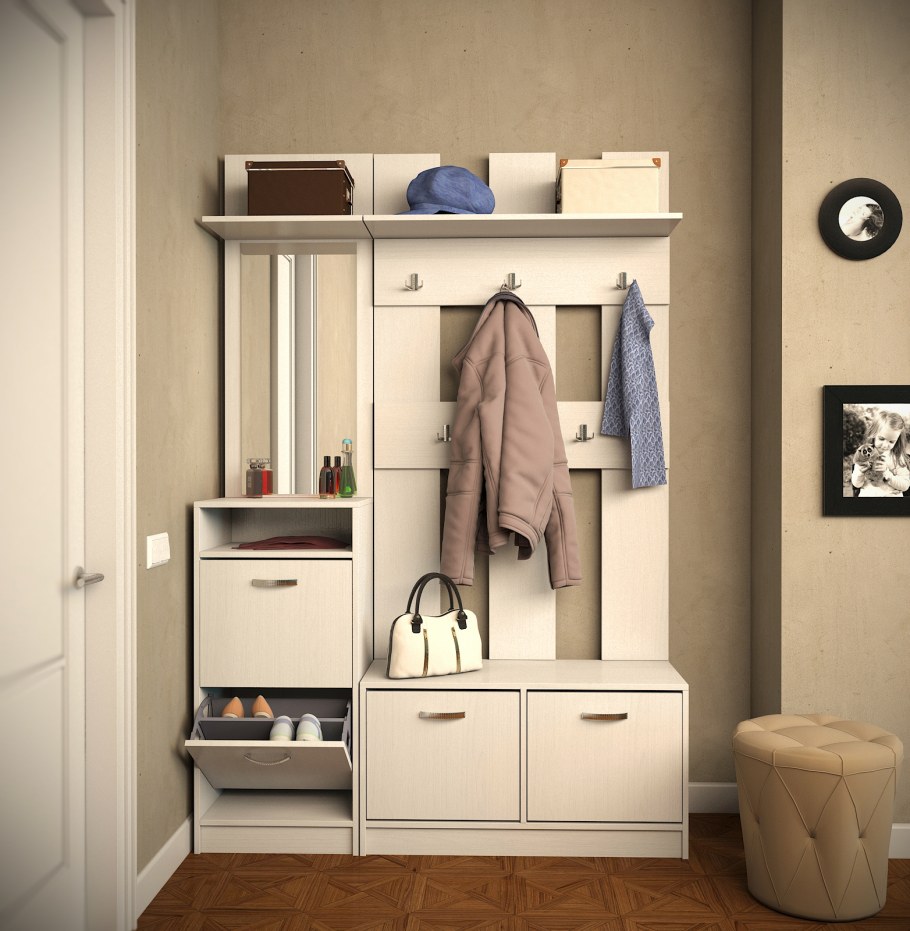 Прихожая Ольга глянец