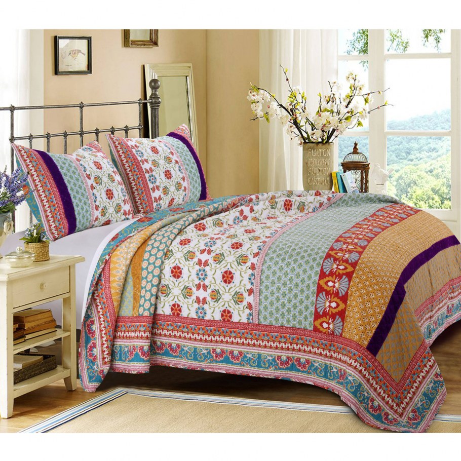 Одеяло в стиле Кантри