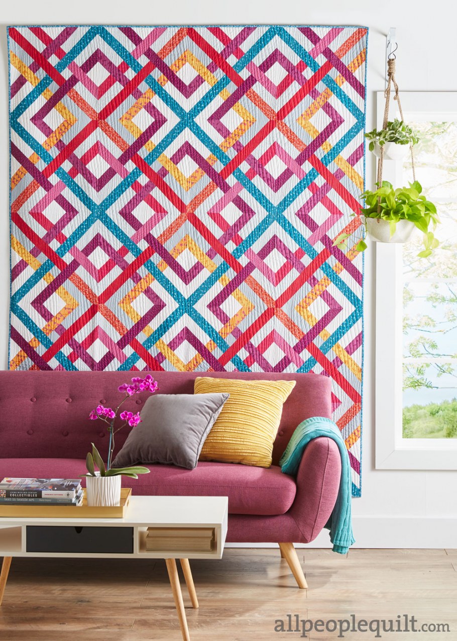 Пэчворк покрывало