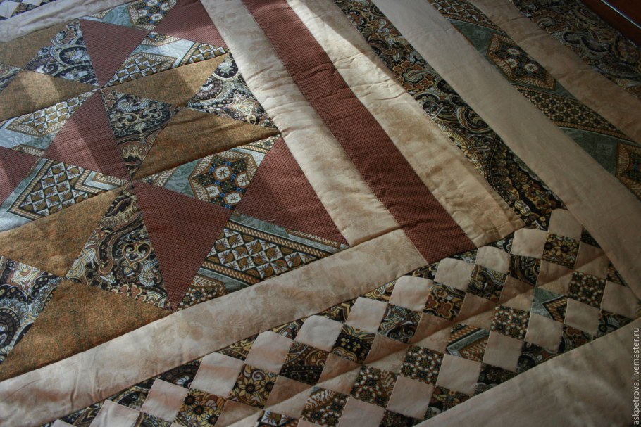 Пэчворк колодец