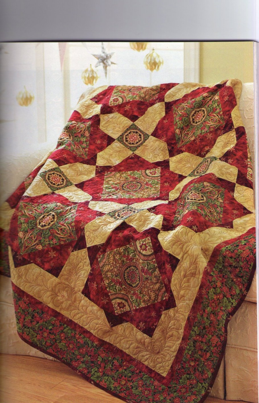 Лоскутное шитье в современном интерьере