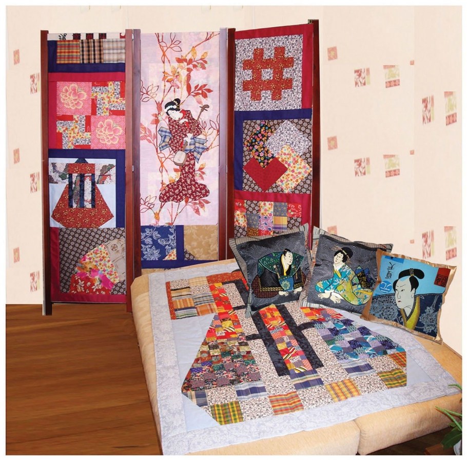 Пэчворк в скандинавском стиле