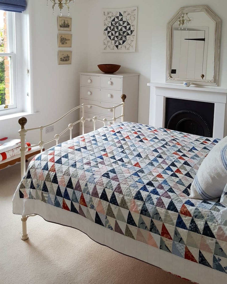 Пэчворк в стиле Скандинавия