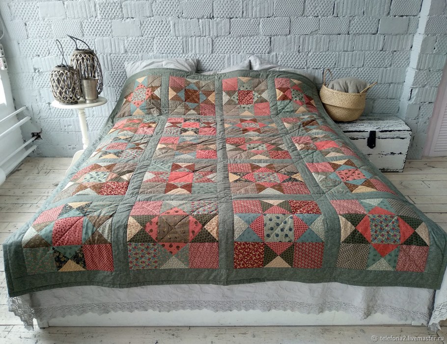 Пэчворк английский стиль