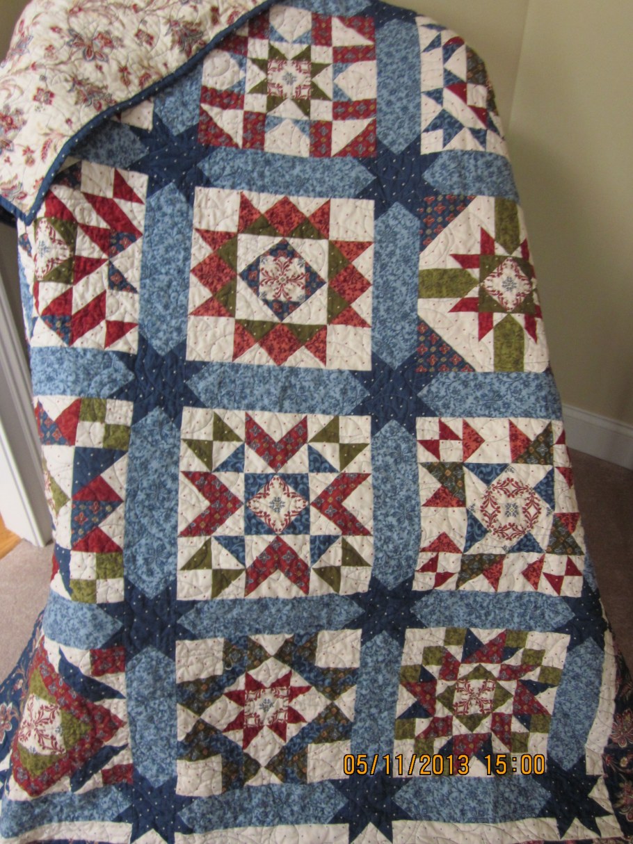 Покрывало Кантри пэчворк м2005