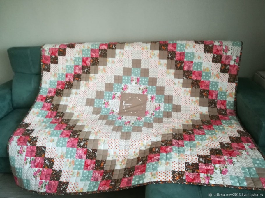 Лоскутное шитье Квилтинг Америка