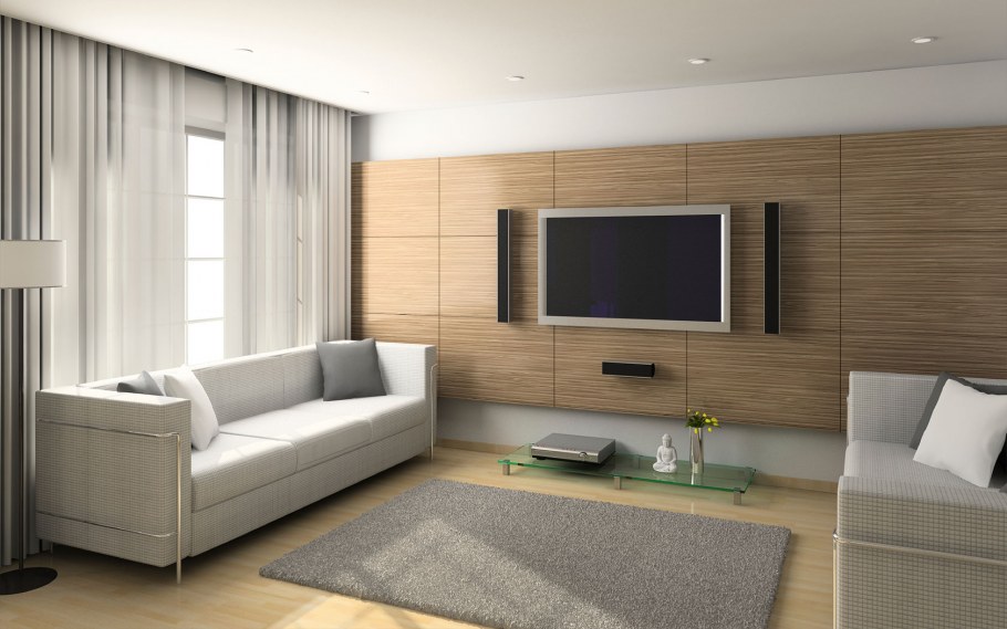 Интерьер зала