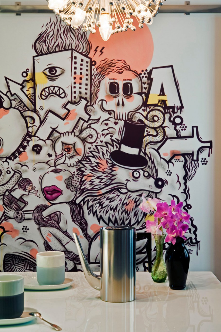 Стрит арт кухня