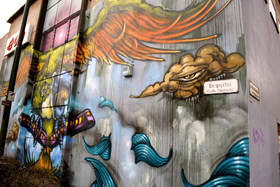 Роспись стен для подростка