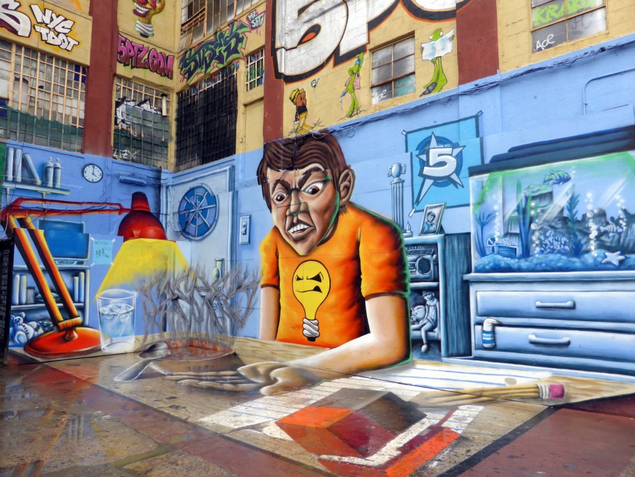 Гаражные граффити