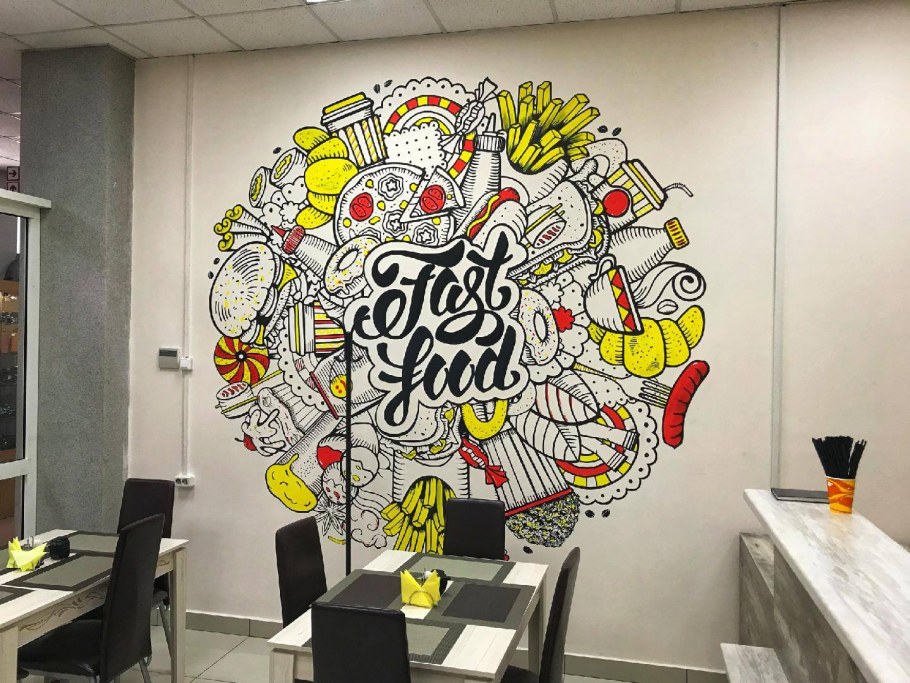 Граффити тропики