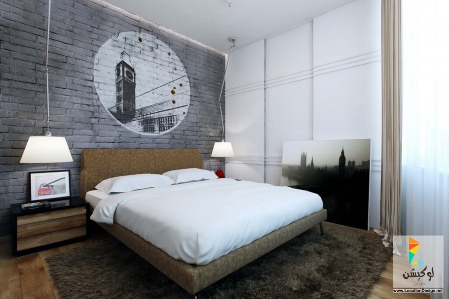 Мужской интерьер