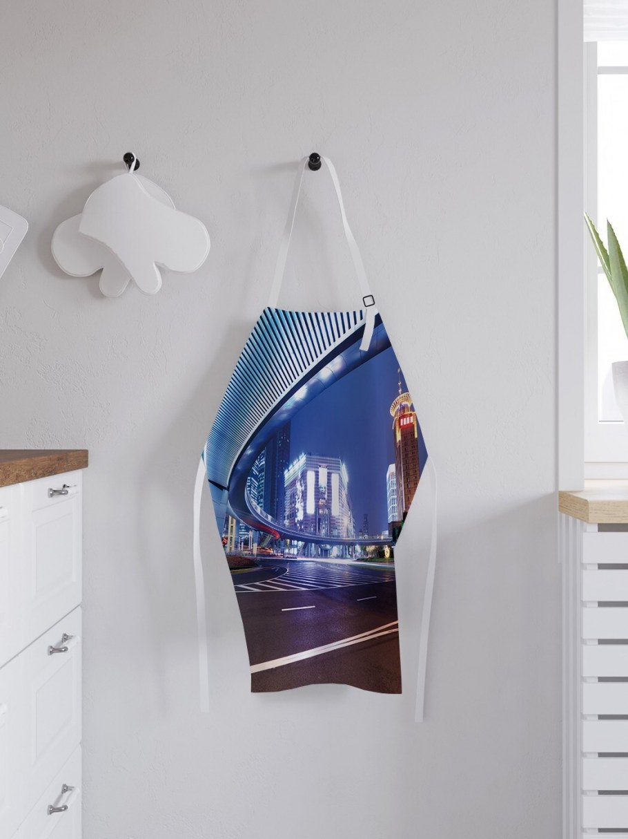 Фартук для кухни в морском стиле