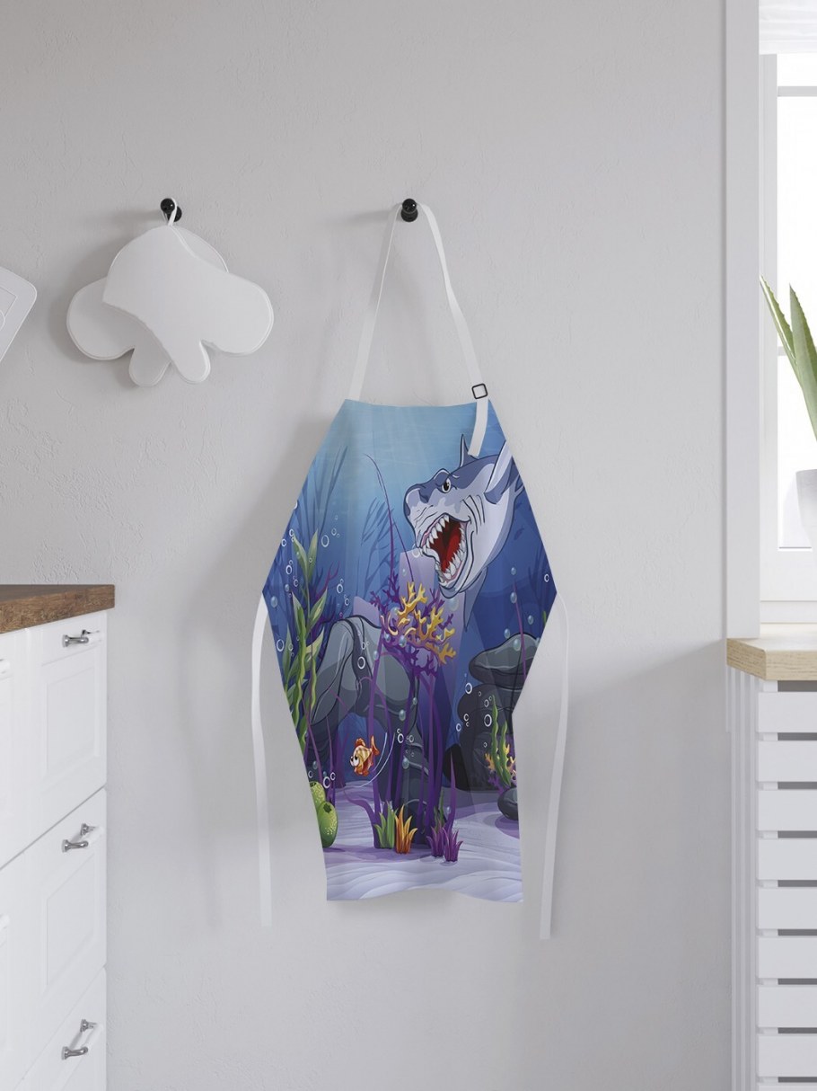 Голубые кухни