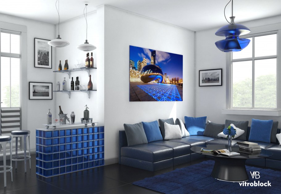 Ирина Райхер стеклоблоки проект