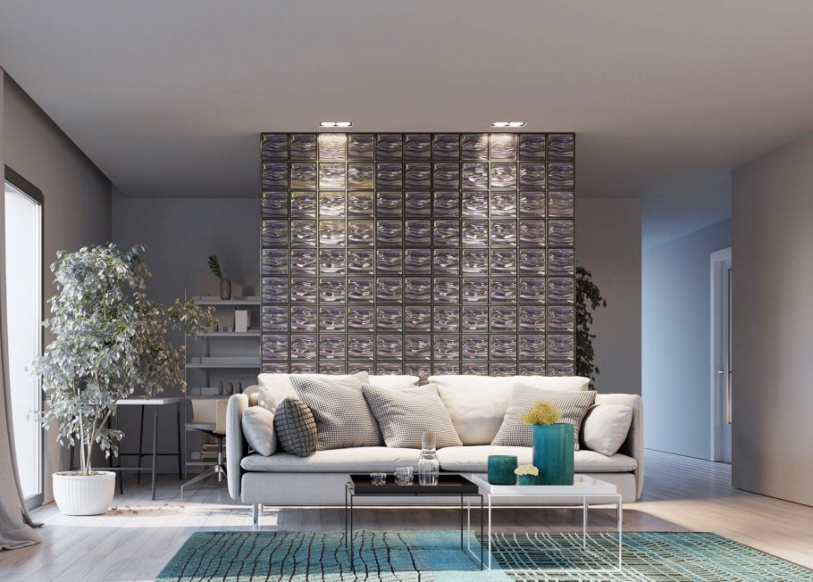 Стеклянные кирпичи