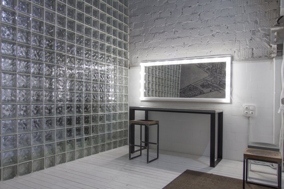 Vitrablok волна в интерьере