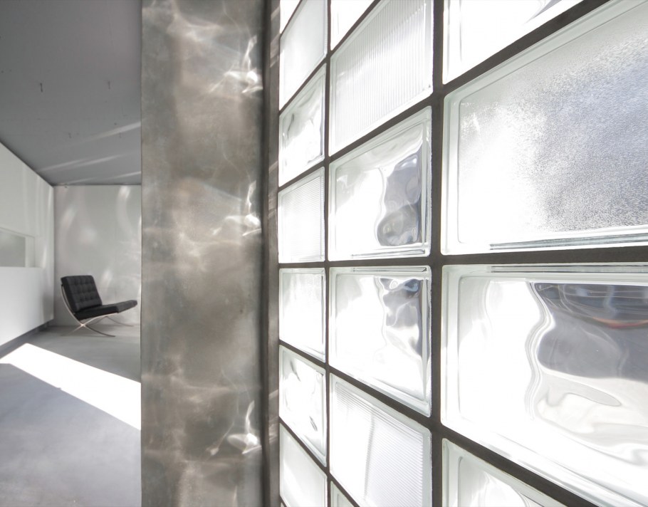 Vitrablok в интерьере стеклоблоки