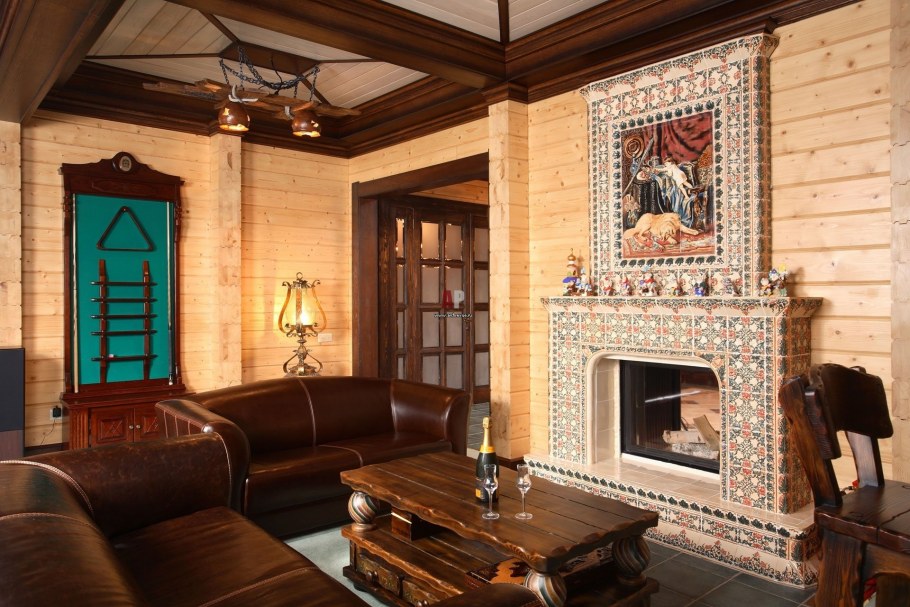 Стиль Аля рюс в интерьере