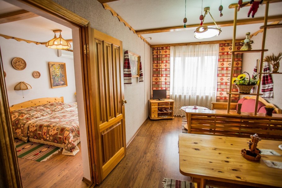 Интерьер в русском народном стиле