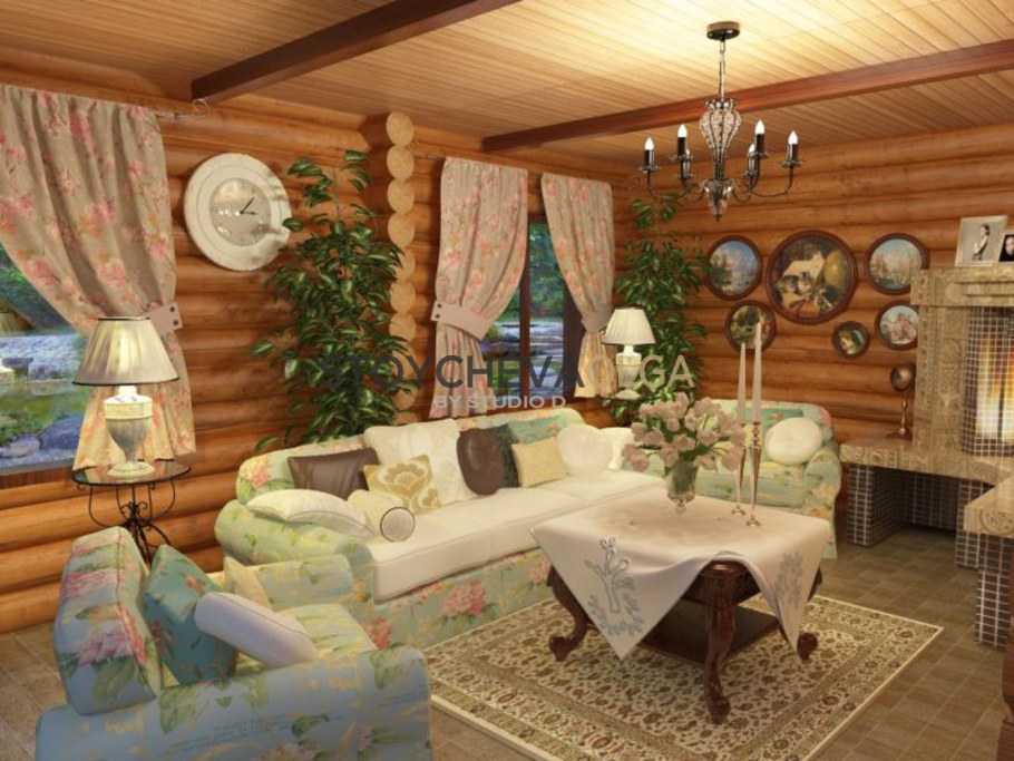 Дизайн в русском стиле